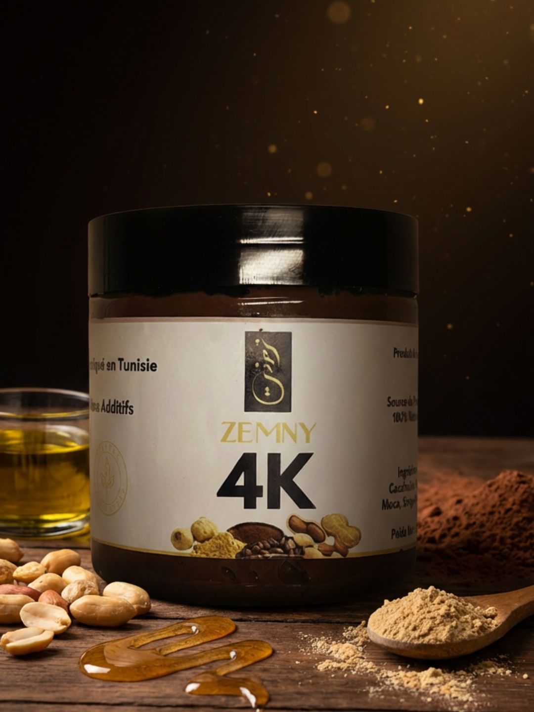 4K : La Potion Porteine et Energie de Zemny
