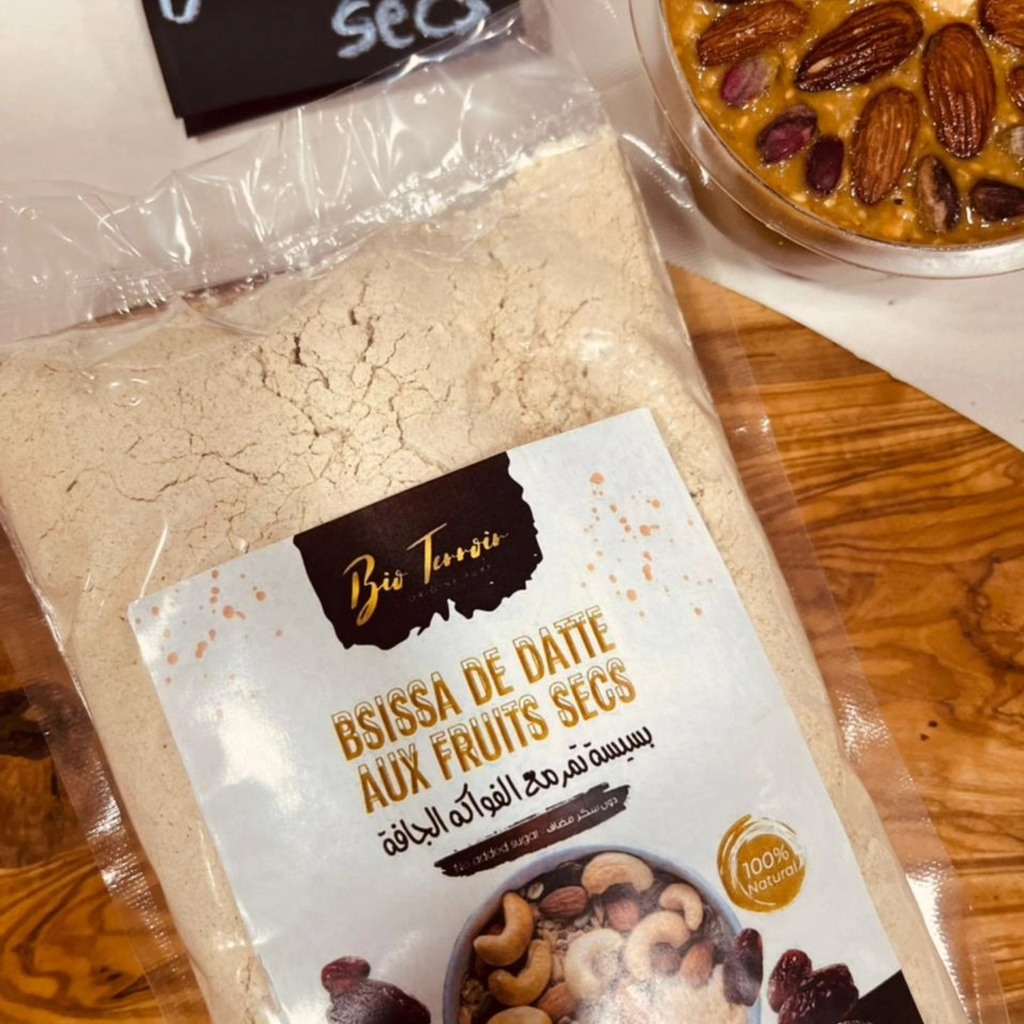 Bsissa de Datte aux Fruits Secs — 500g