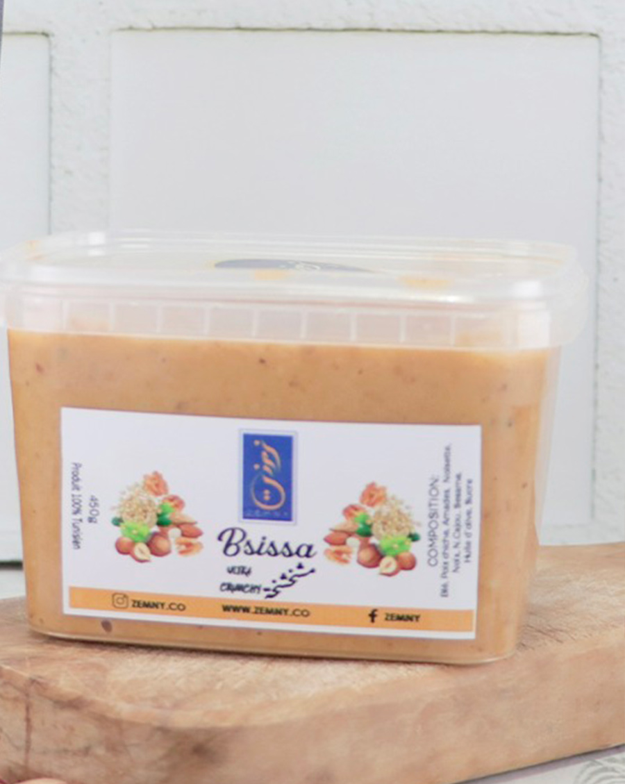 Bsissa Fekya crunchy 450g