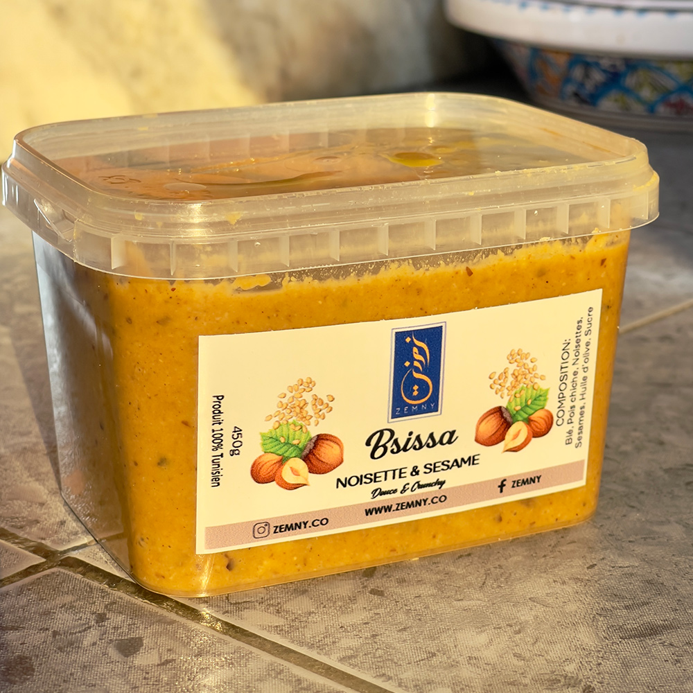 Bsissa Noisettes Sesames – 450g