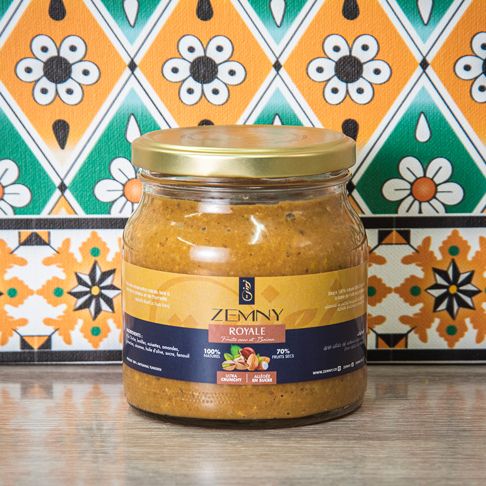 Bsissa Royale aux lentilles et fruis secs