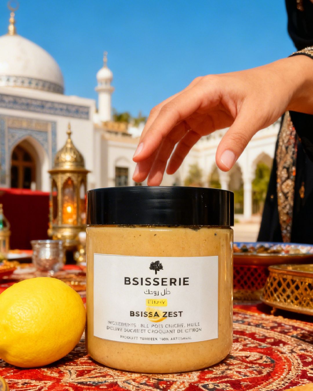 Zest : Bsissa Tarte au Citron Ultra Crunchy