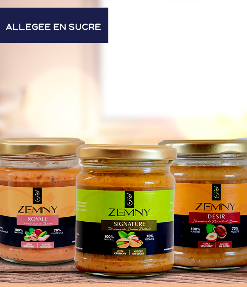 Trio Bsissa Douceurs de Bsissa (Pack de 3 Bsissa)