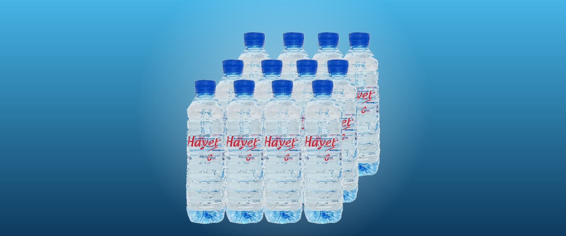 Eau minérale naturelle de Baten el Ghazel.