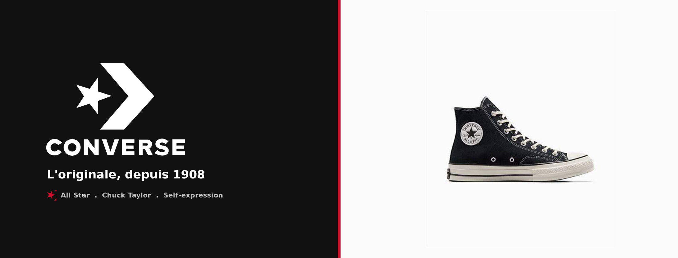Chuck Taylor, streetwear et créativité