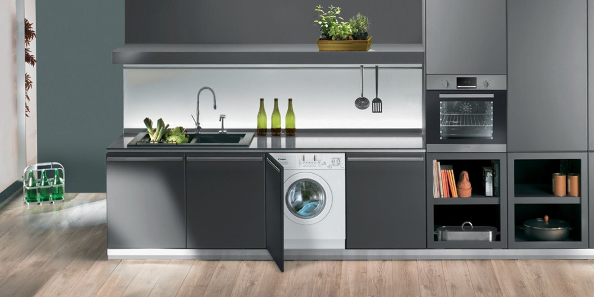 Cuisine, lavage, froid et electromenager Candy