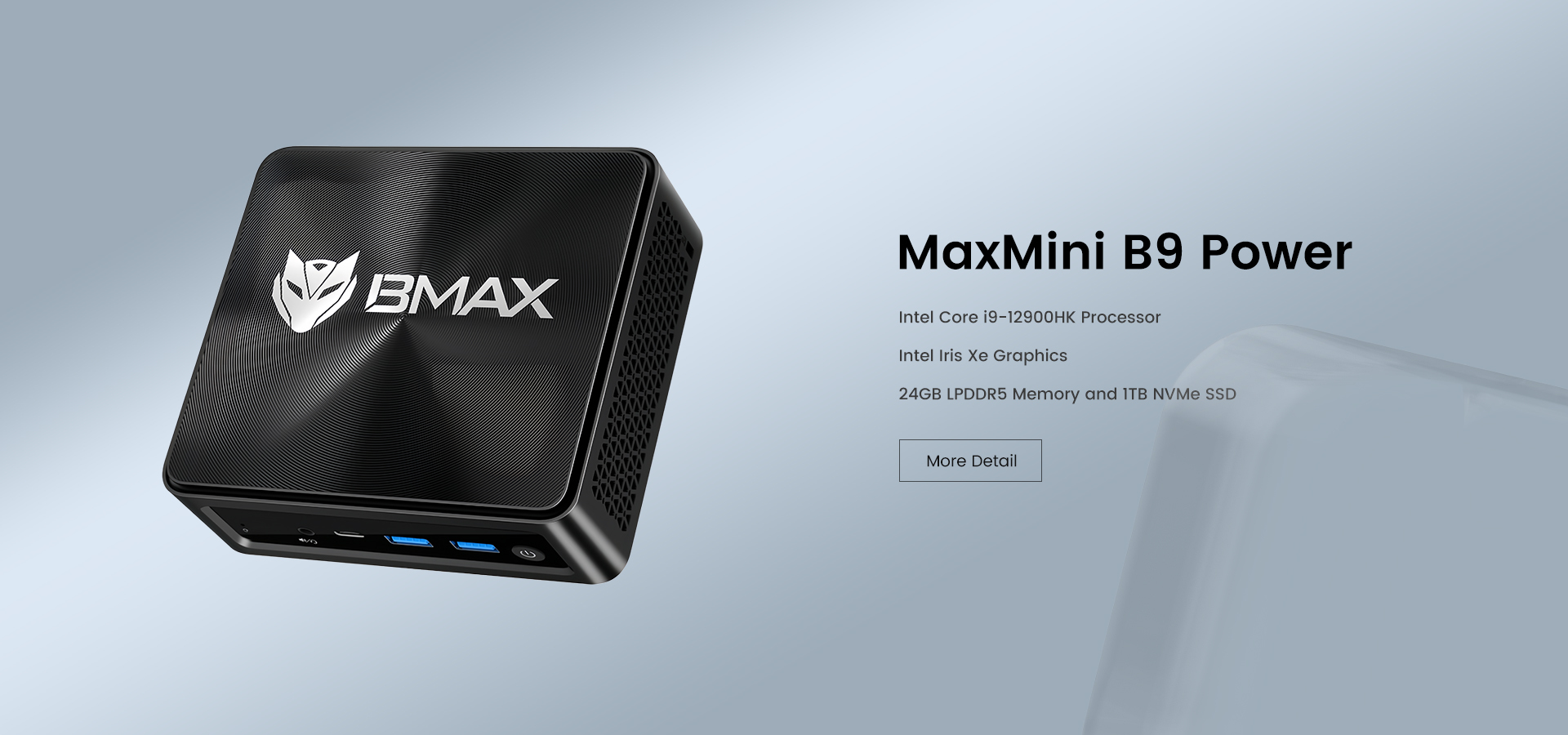 Mini PC. Maxi puissance.