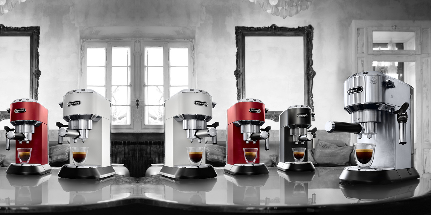 Cafe, confort, chauffage et air interieur Delonghi