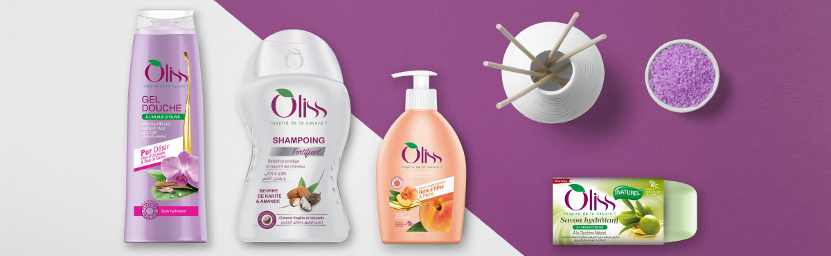Soins extra doux à base d'huile d'olive