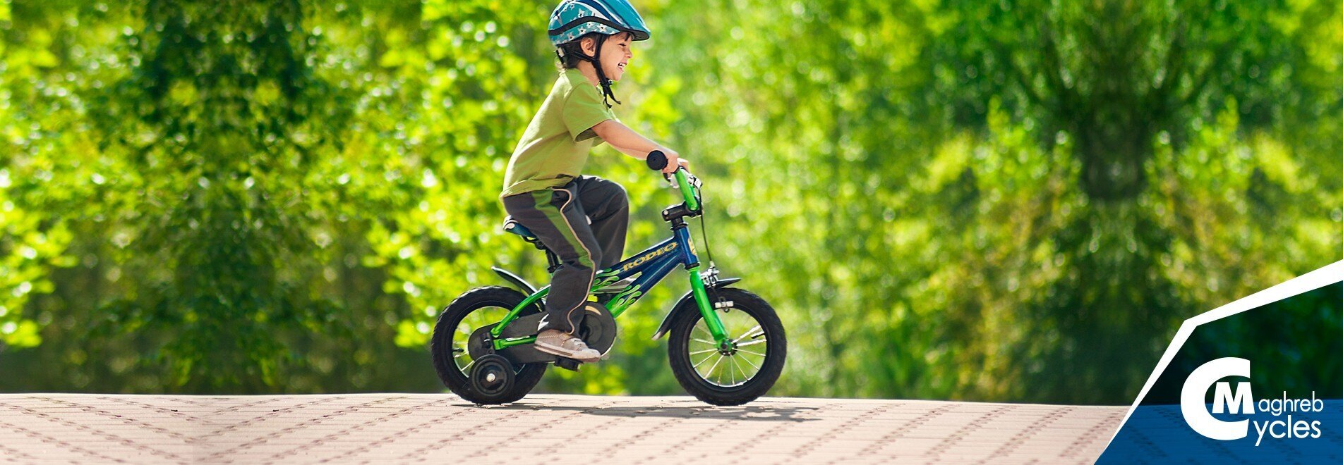 Velos, VTT, BMX, tricycles et velos enfant fabriques en Tunisie