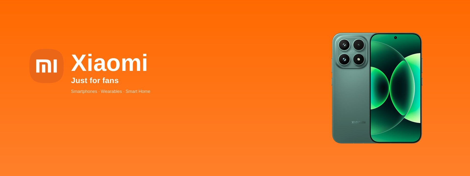 Smartphones, wearables et ecosysteme intelligent Xiaomi