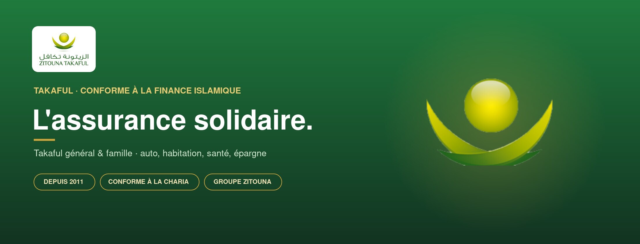 Assurance Takaful conforme aux principes de la finance islamique