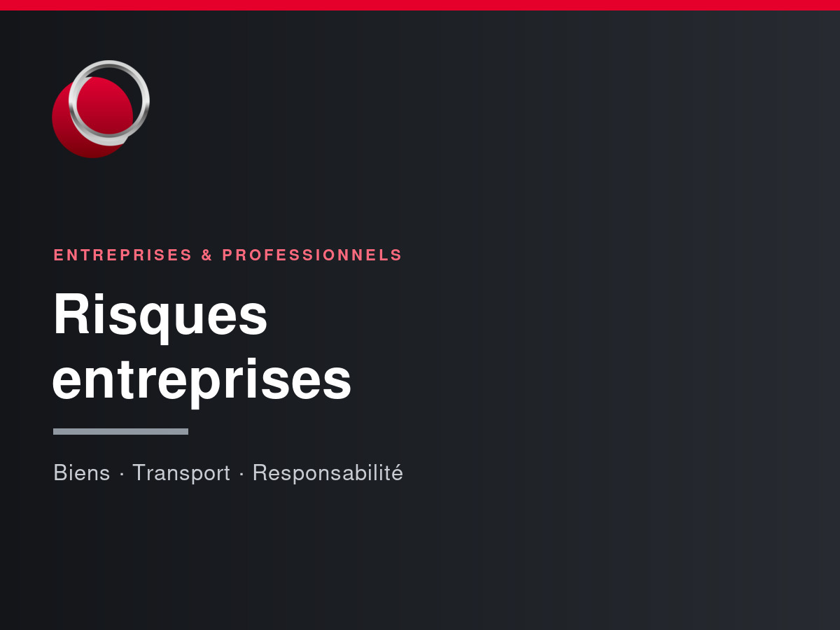 Risques entreprises