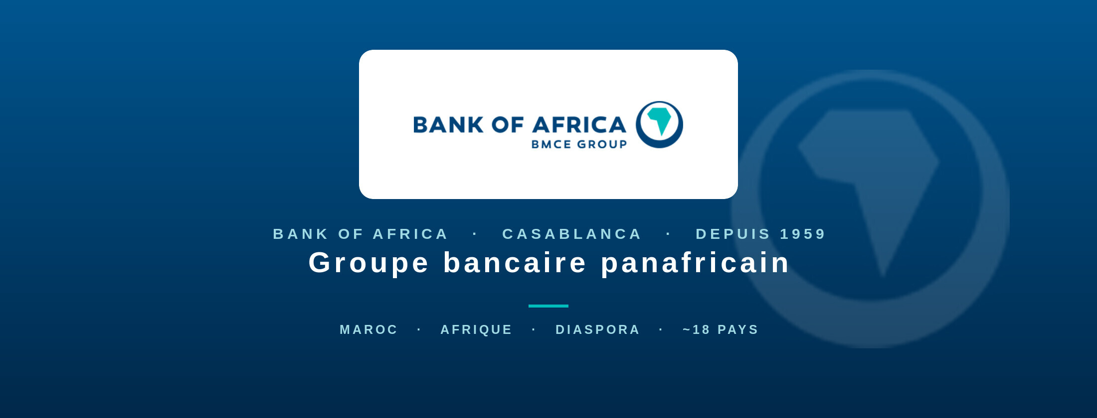 Groupe bancaire panafricain