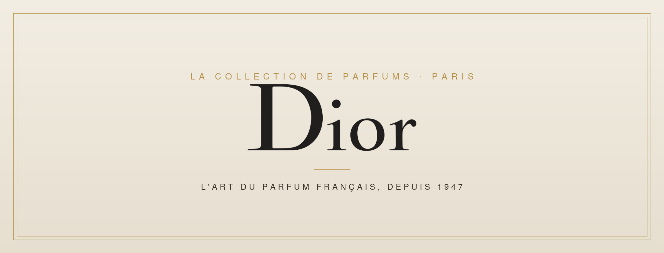 Sauvage, Miss Dior et haute parfumerie Dior