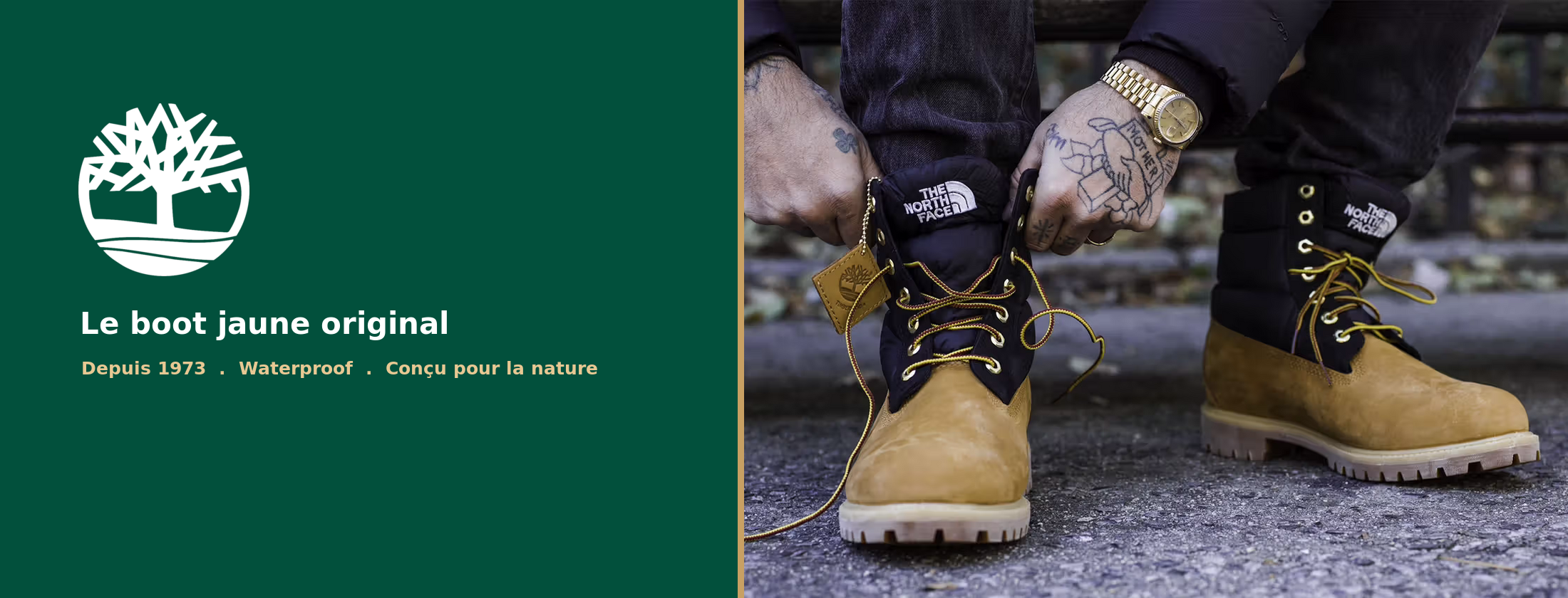 Boots, outdoor et style durable
