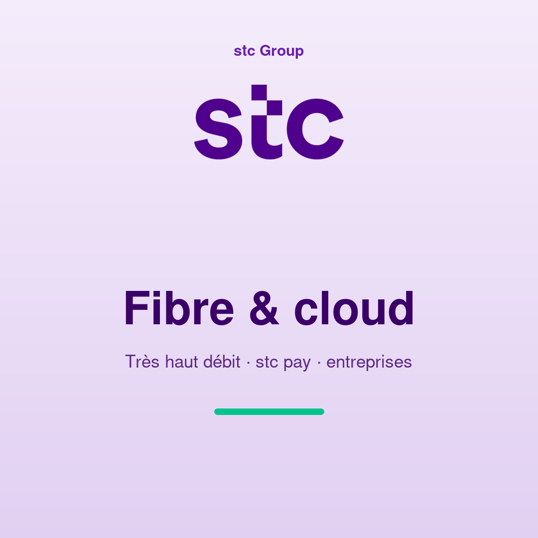 Fibre, cloud & stc pay