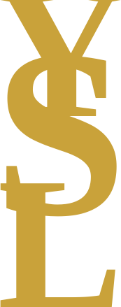 YSL — le monogramme de Cassandre