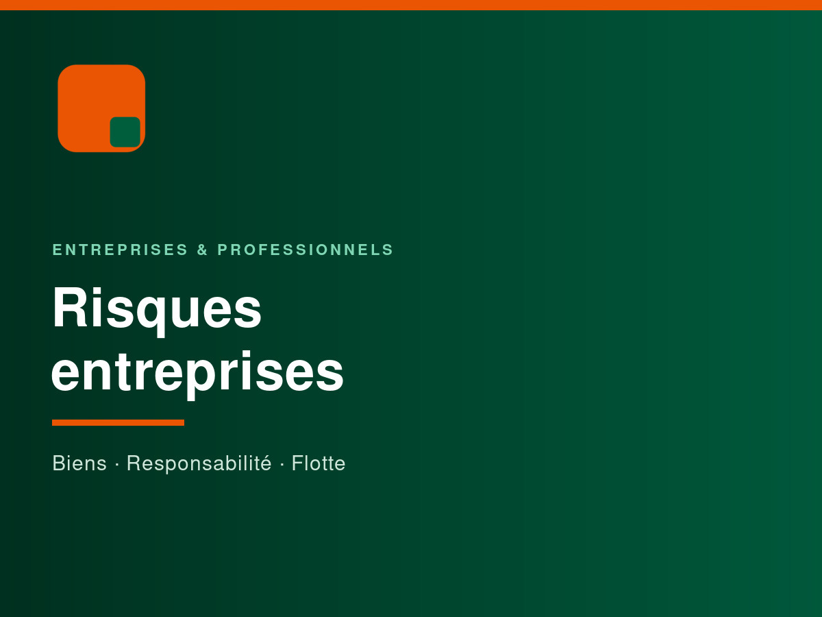 Risques entreprises