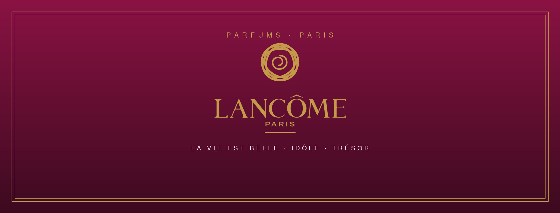 Parfums feminins, Idole et La Vie Est Belle