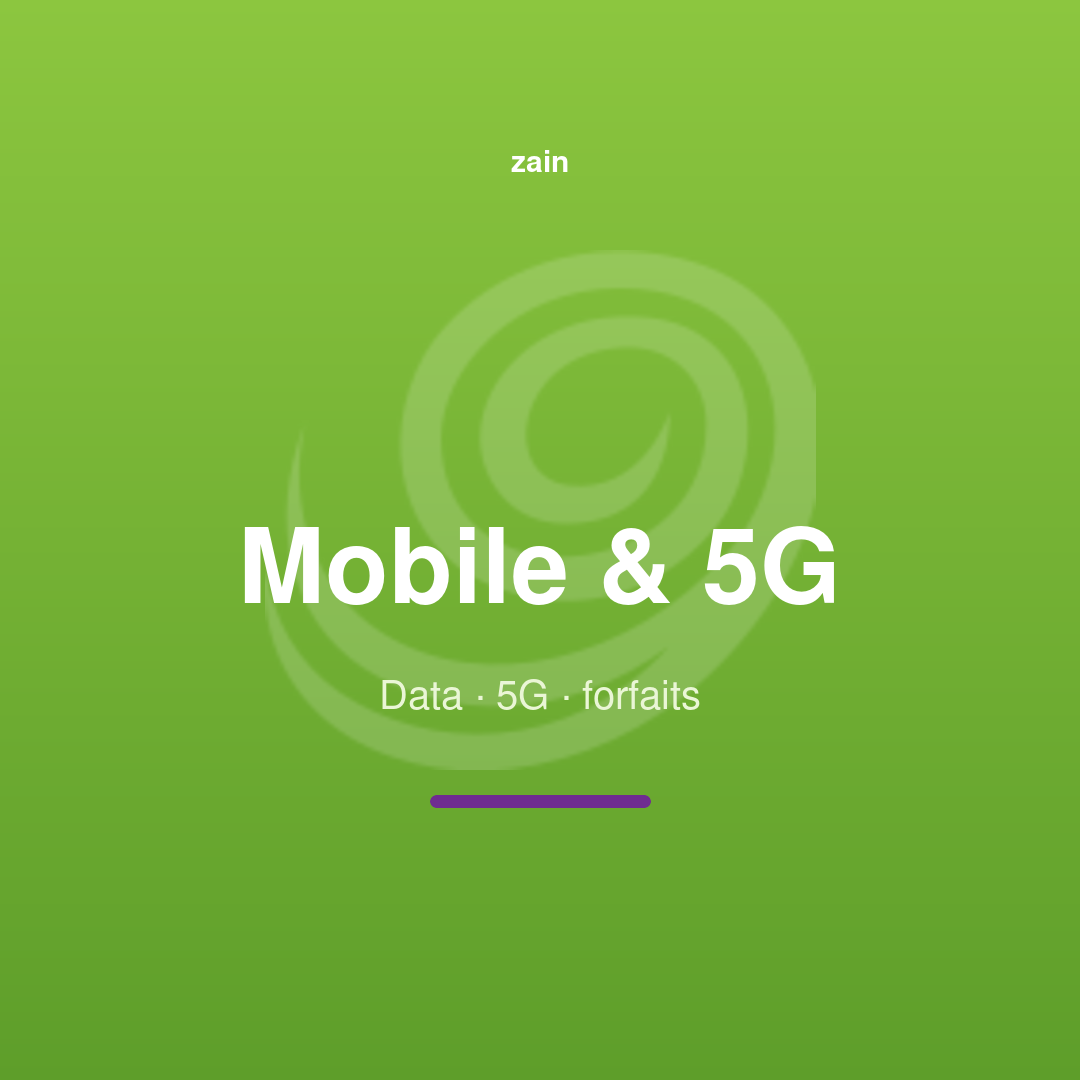 Mobile & 5G
