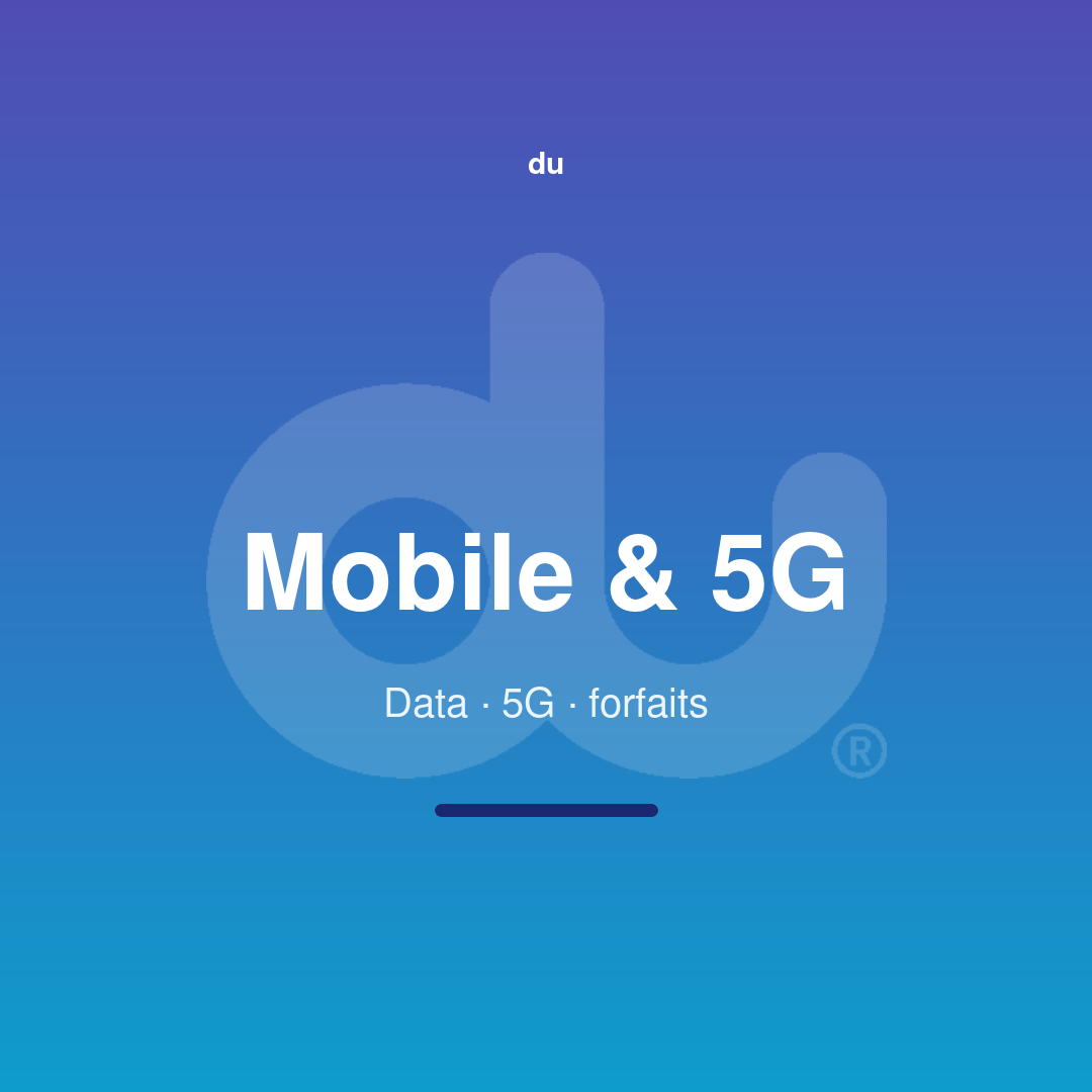 Mobile & 5G