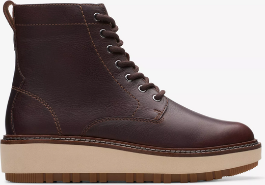 Clarks boot cuir