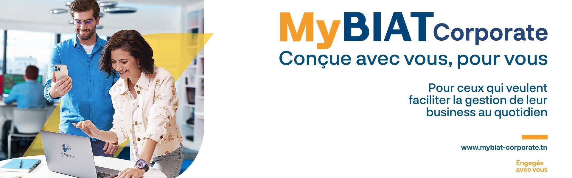 Engagés avec vous.