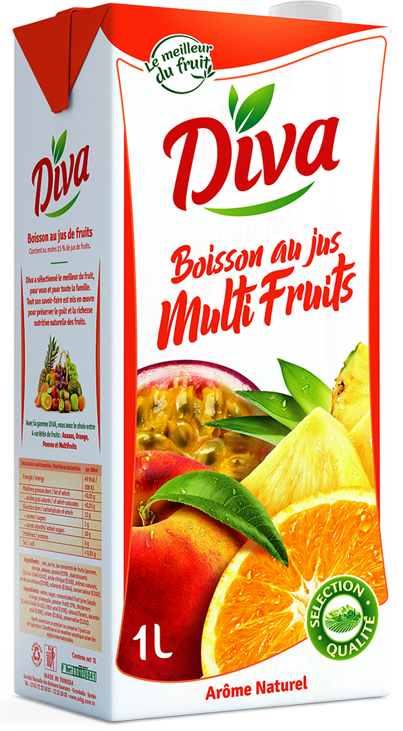 Une Diva pour chaque fruit