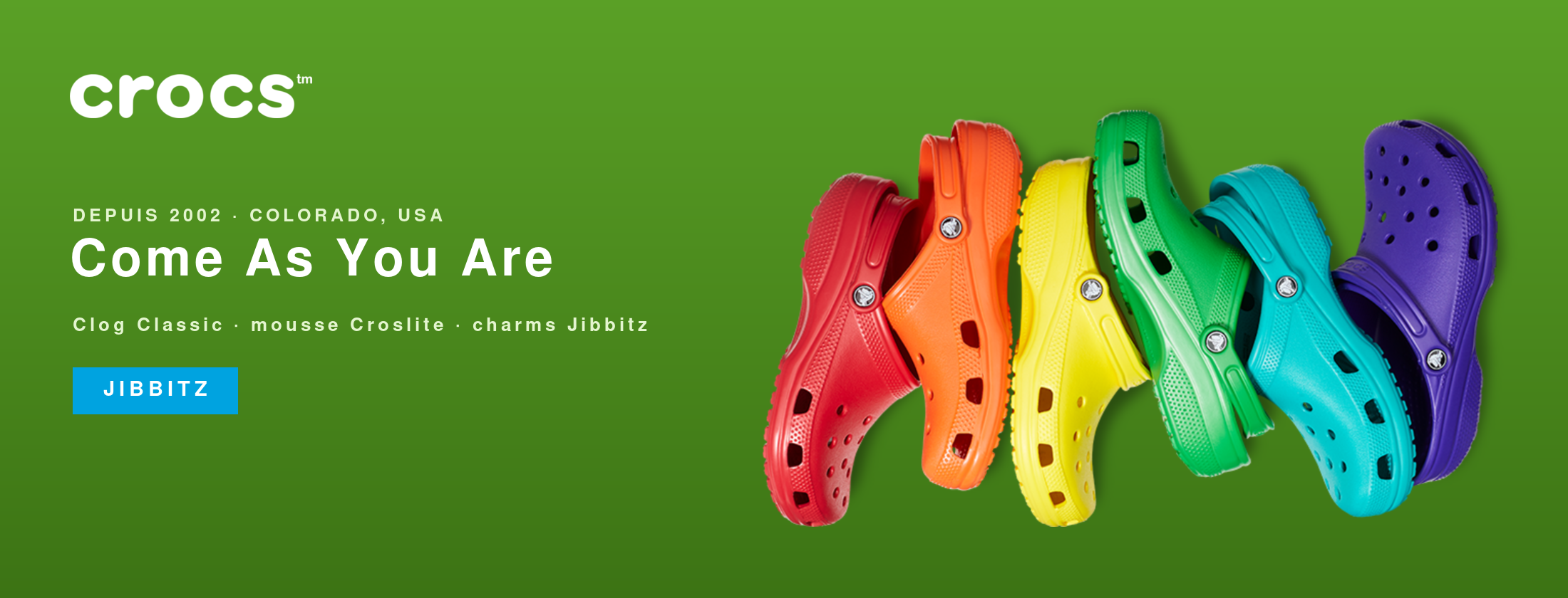 Clogs, comfort et Jibbitz