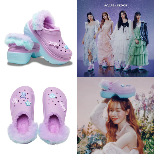 Crocs collaborations