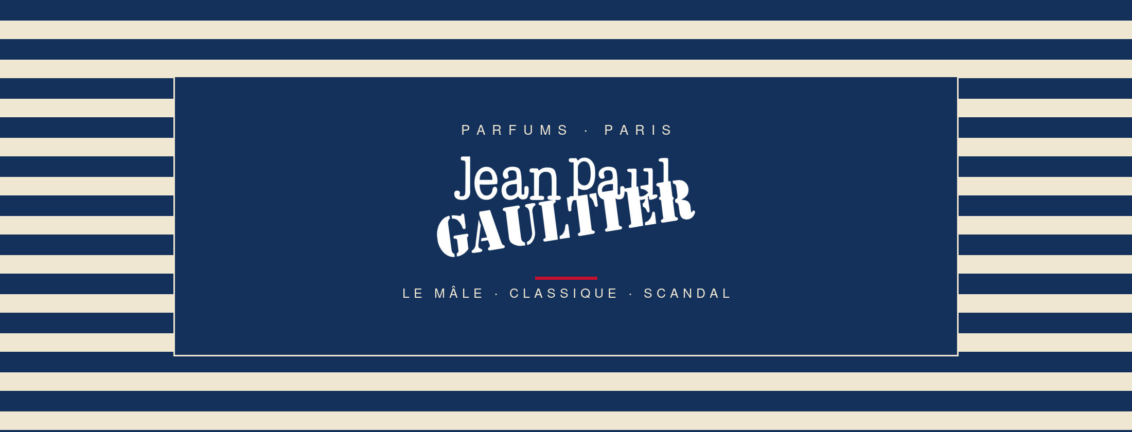 Le Male, Classique, Scandal et parfums couture