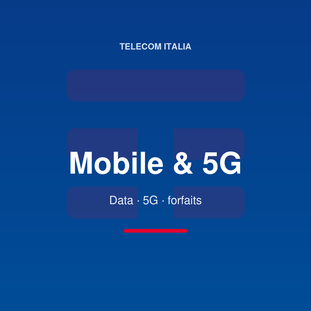 Mobile & 5G