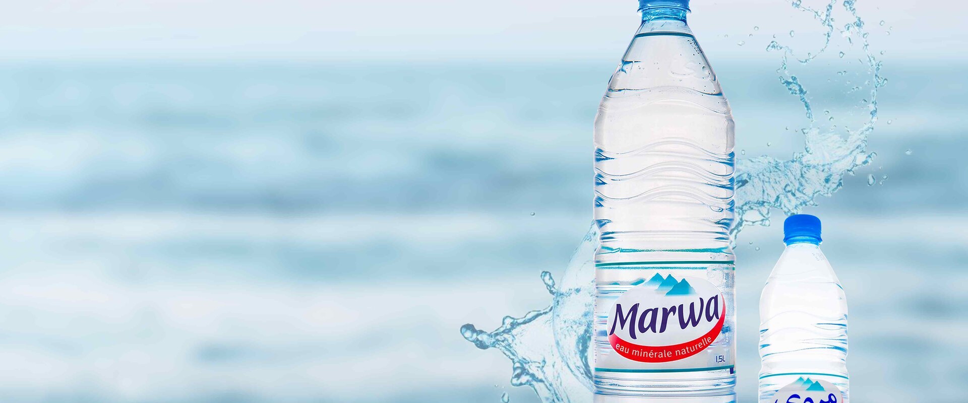 Eau minérale naturelle.