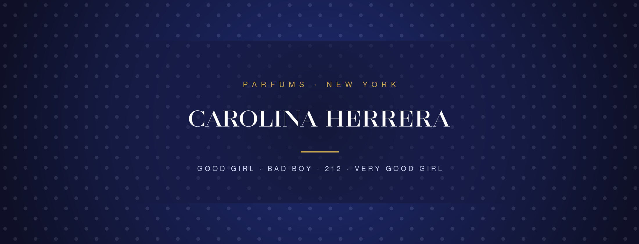 Good Girl, Bad Boy et parfums New York
