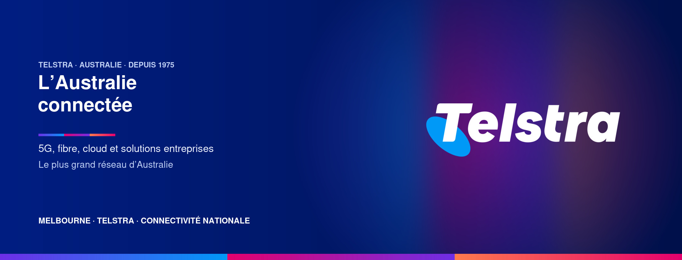 Connectivite australienne, mobile et solutions entreprises