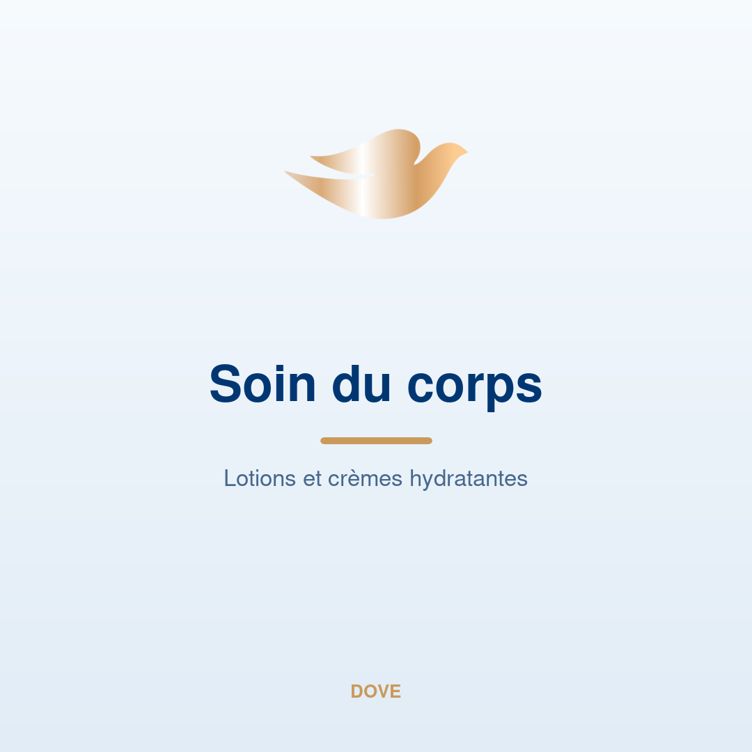 Soin du corps