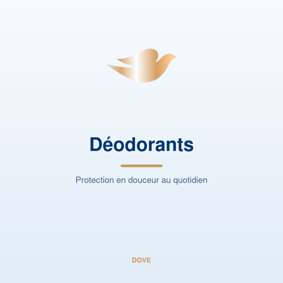 Déodorants