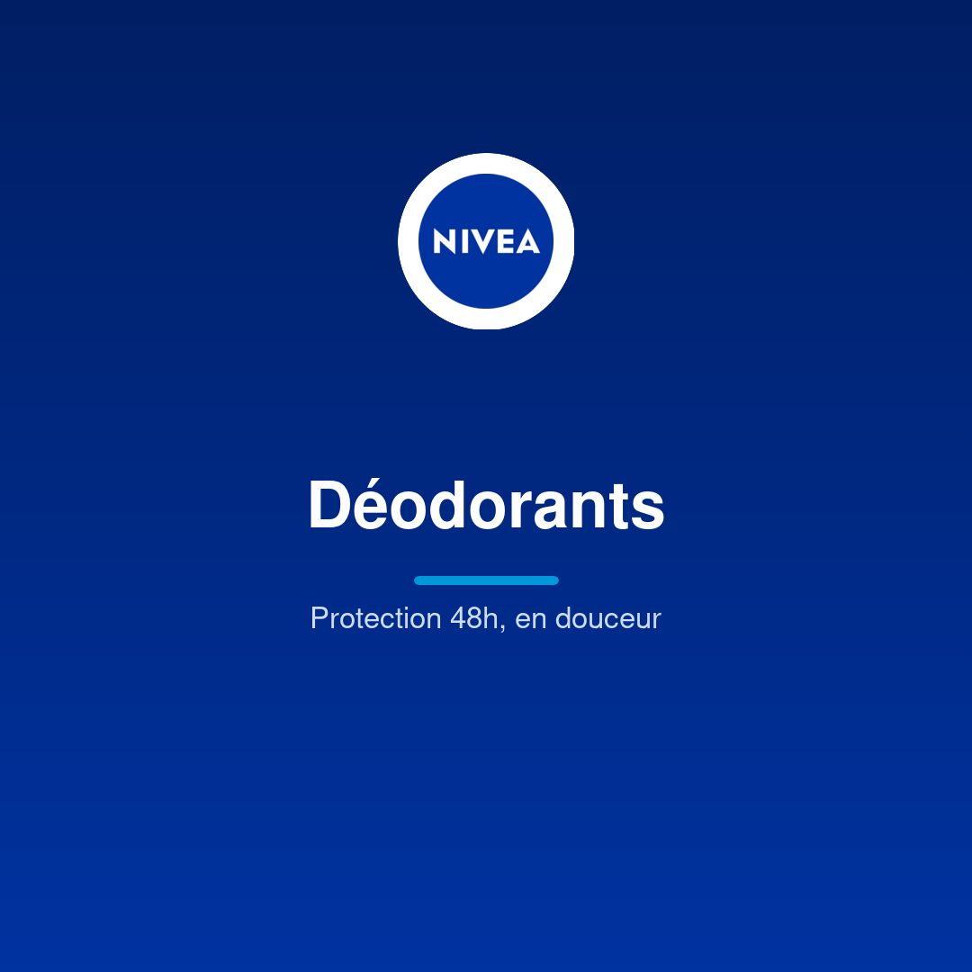 Déodorants