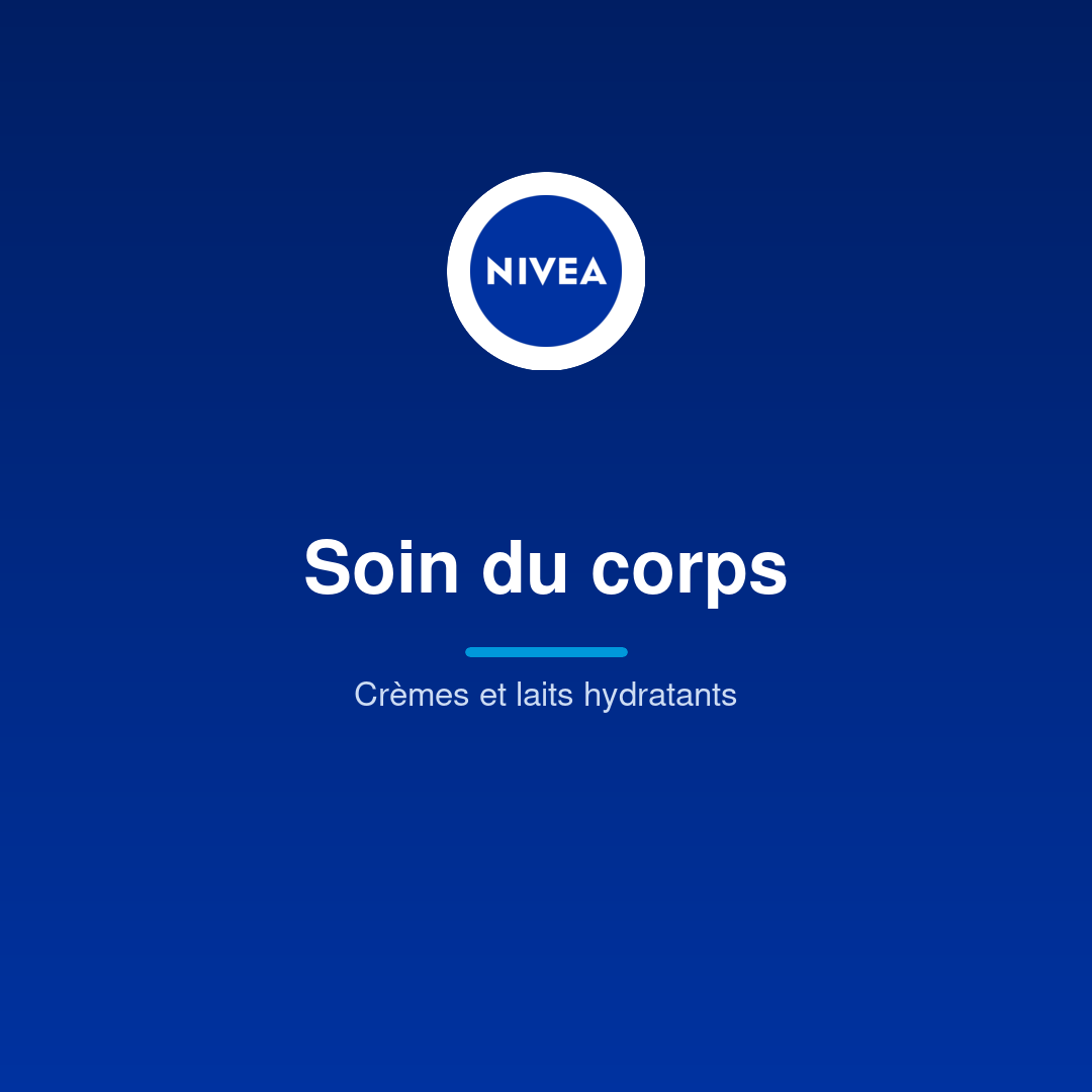Soin du corps