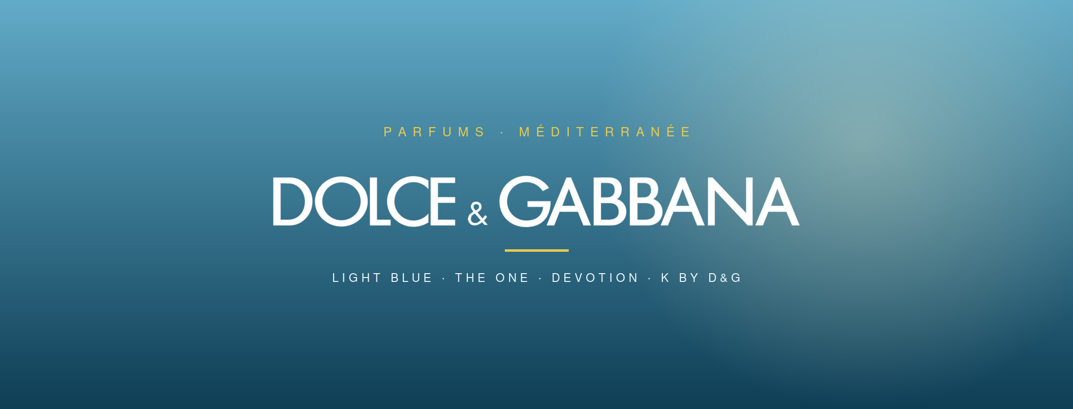 Light Blue, Devotion et parfums mediterraneens