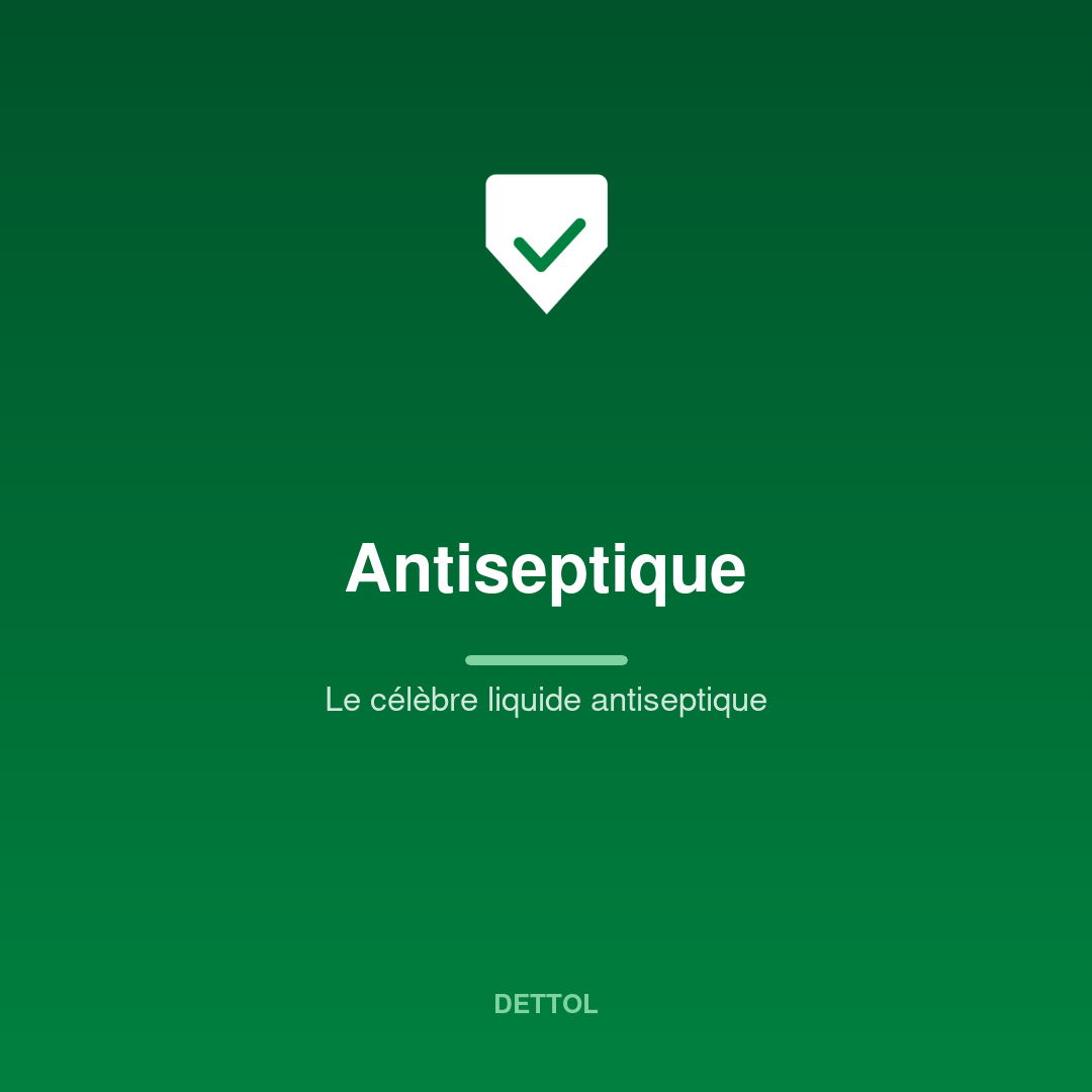 Antiseptique