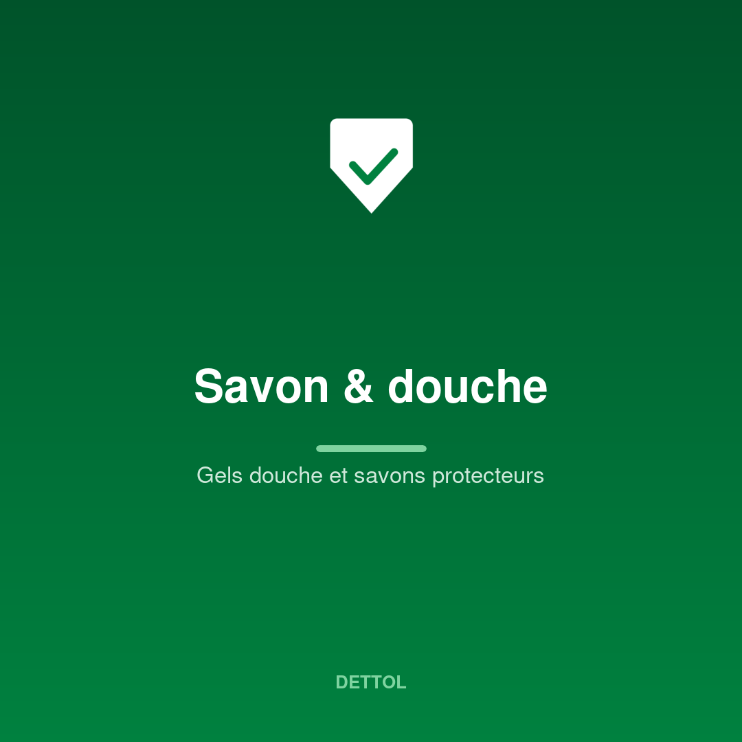 Savon & douche