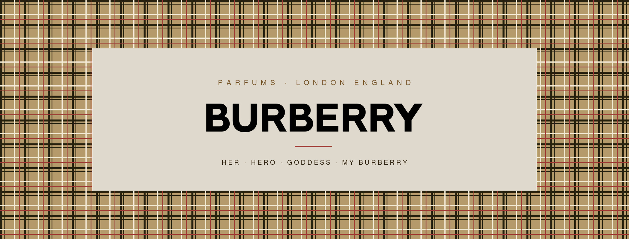 Her, Hero, Goddess et parfums britanniques
