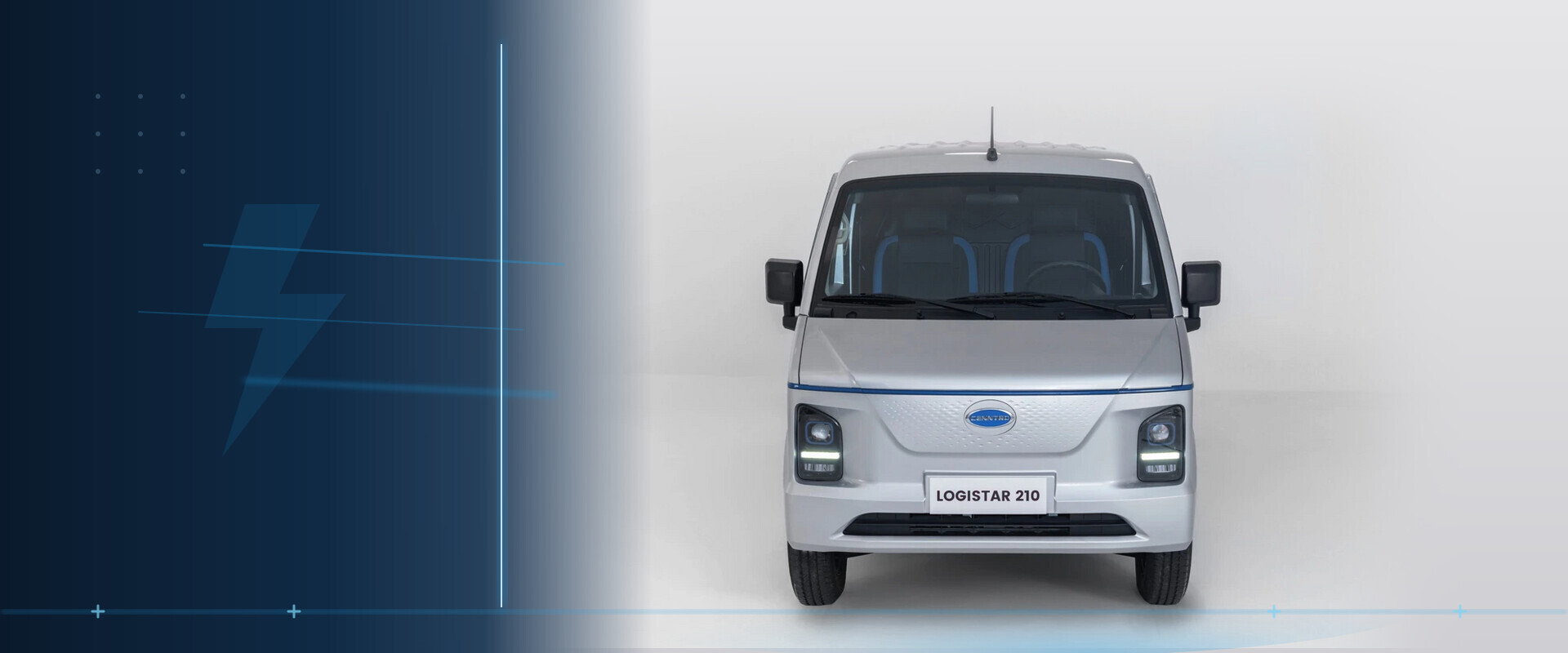 Le futur du transport utilitaire, 100% électrique.