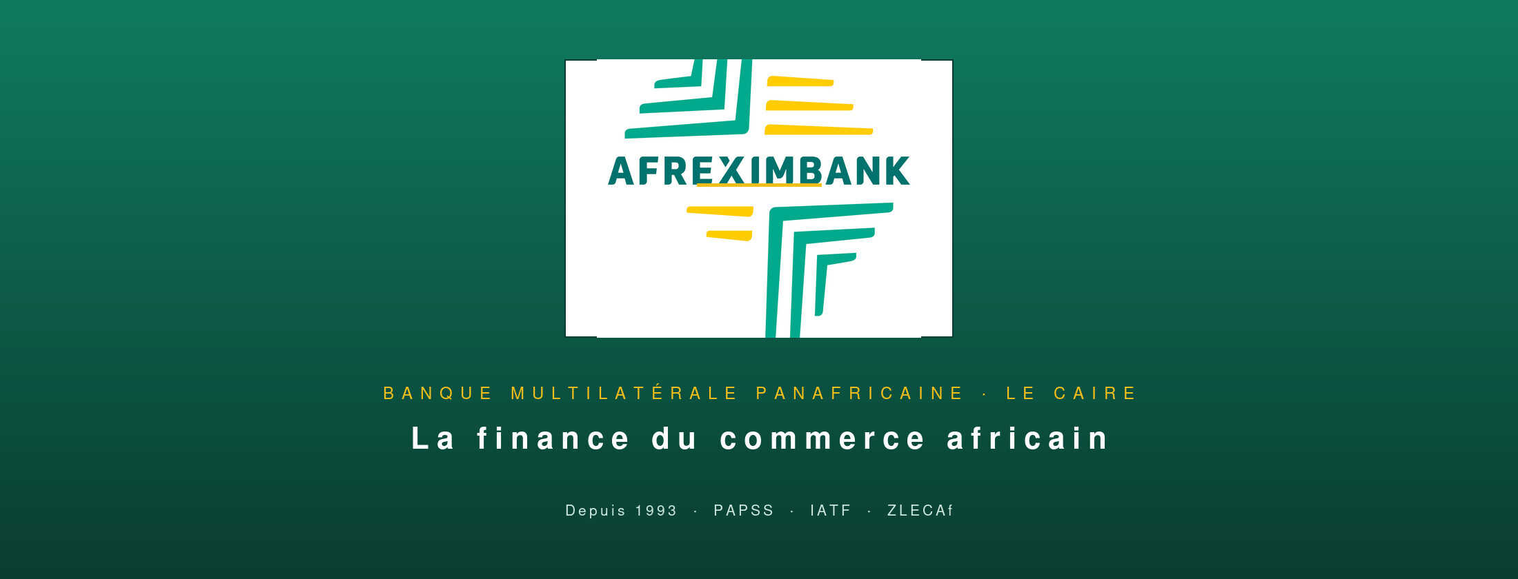 Finance du commerce africain