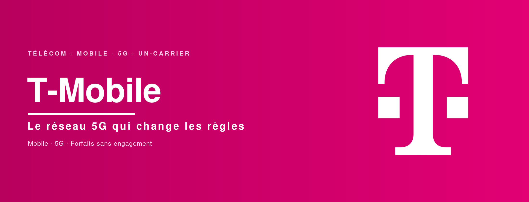 Mobile, 5G et experience client digitale
