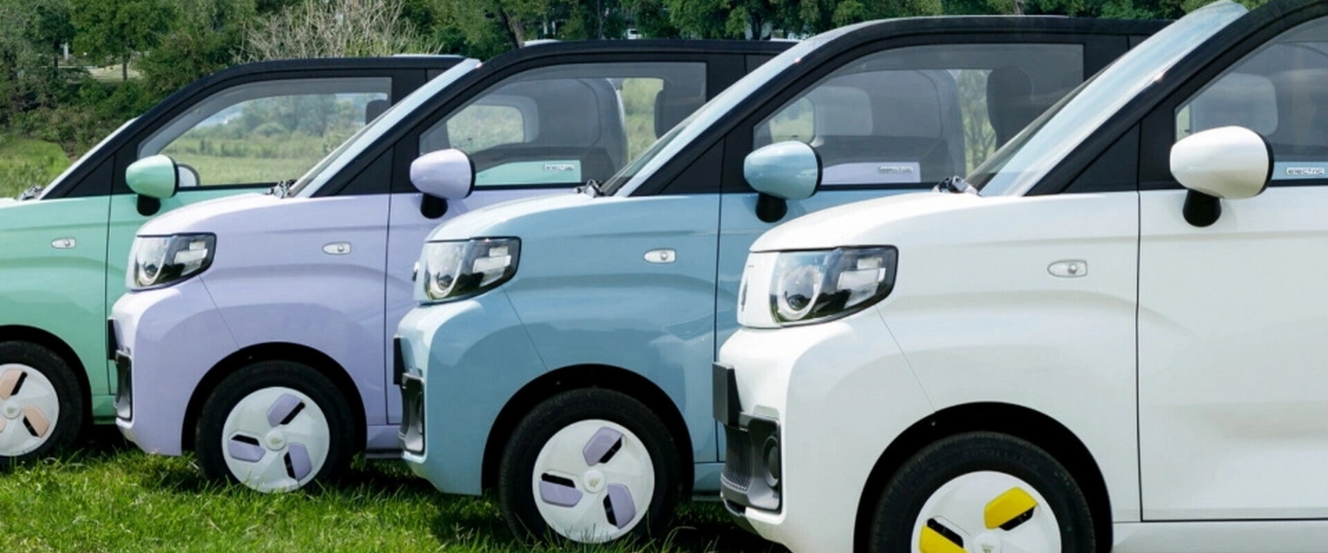 Ma première voiture, 100% électrique.
