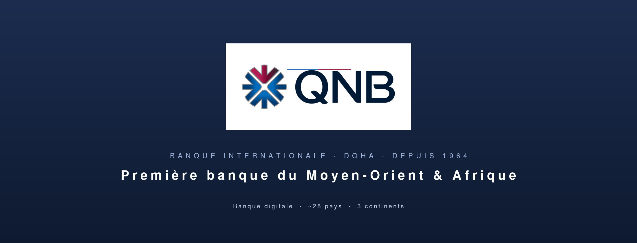 Banque internationale et digitale