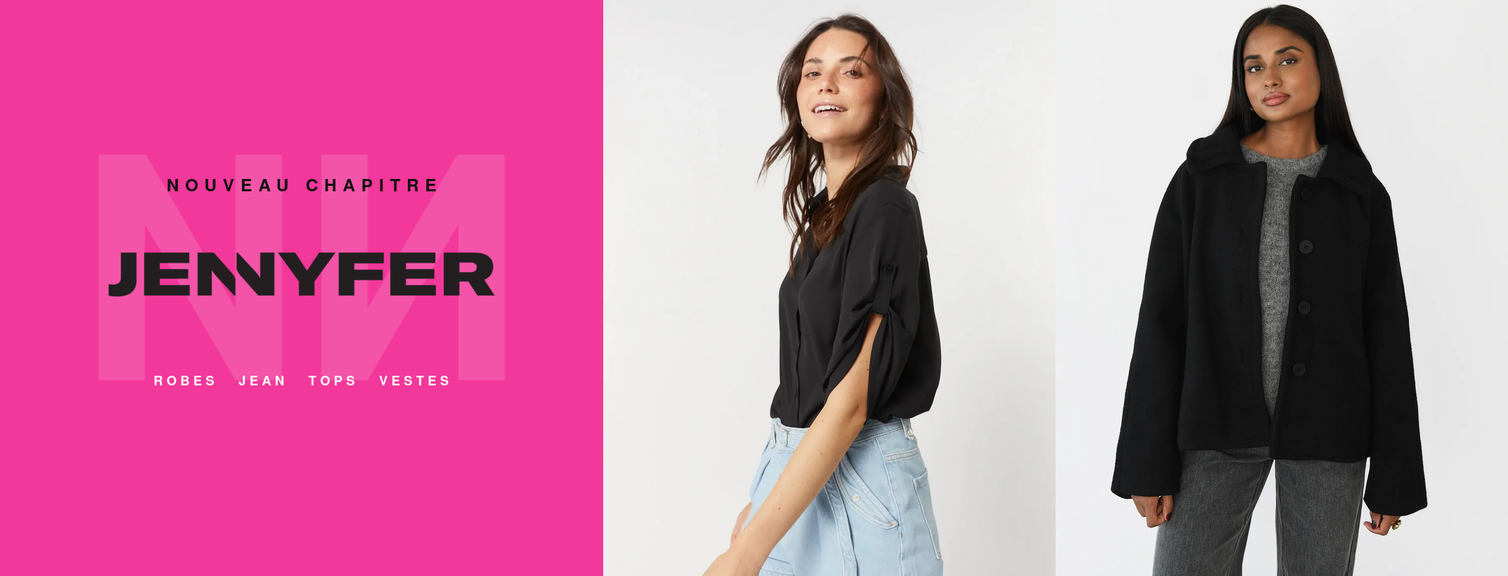 Mode femme, jeunes looks et nouveau chapitre